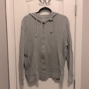 Michael Michael Kors Grey zip up hoodie size XL
